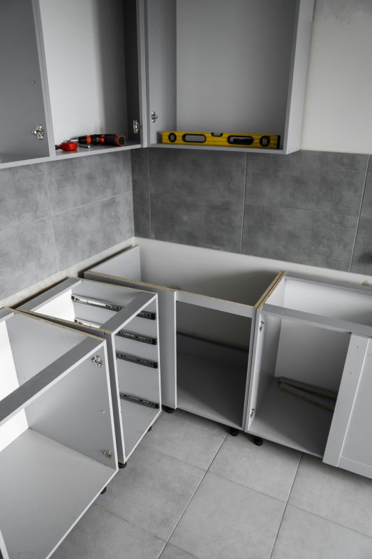 Custom Cabinet Building detail