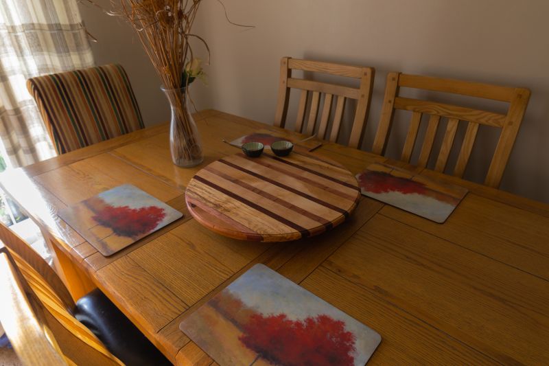 Lazy Susan Replacement detail