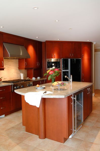 Professional Cherry Cabinet Repair